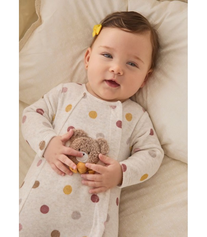 PIJAMA BÉBE NIÑA OSITO MAYORAL