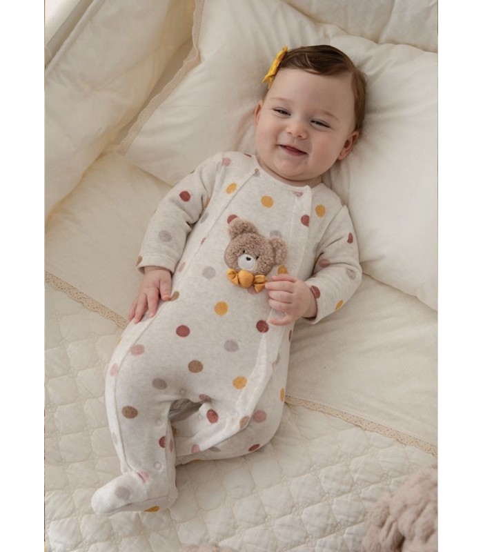PIJAMA BÉBE NIÑA OSITO MAYORAL