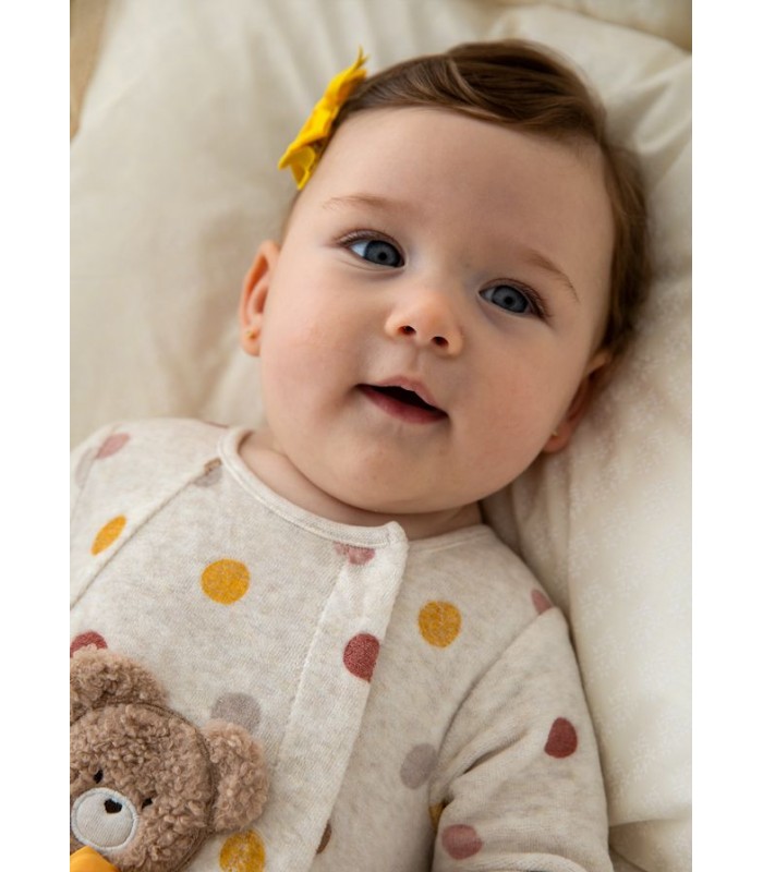 PIJAMA BÉBE NIÑA OSITO MAYORAL