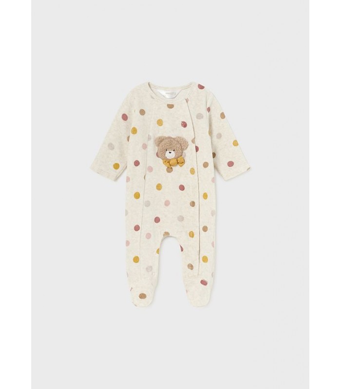 PIJAMA BÉBE NIÑA OSITO MAYORAL