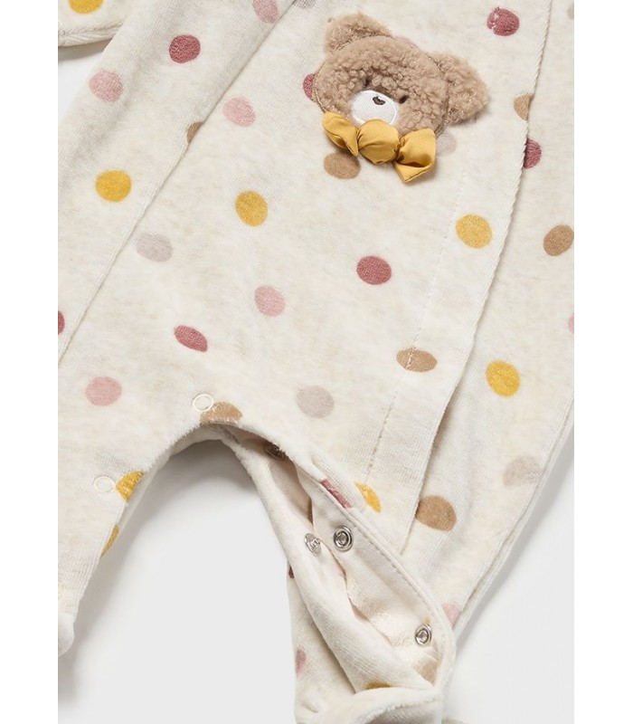 PIJAMA BÉBE NIÑA OSITO MAYORAL