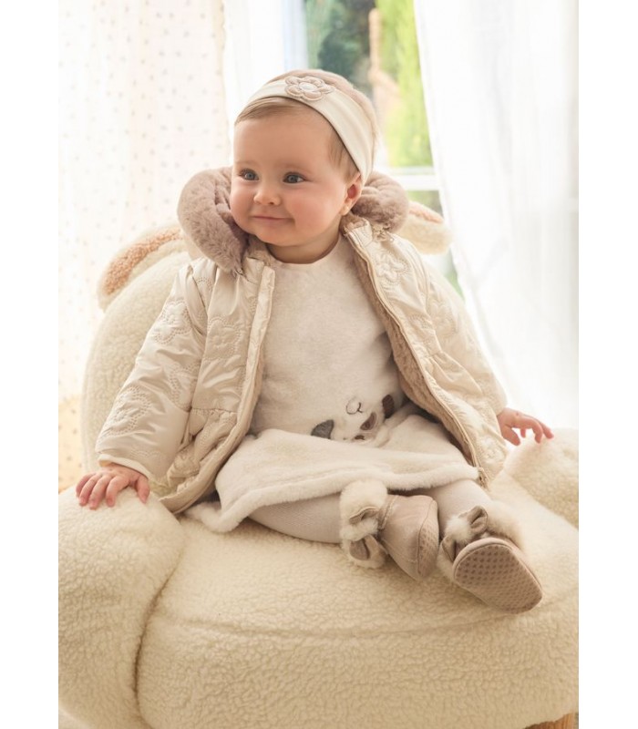 CHAQUETÓN REVERSIBLE BEBE NIÑA MAYORAL