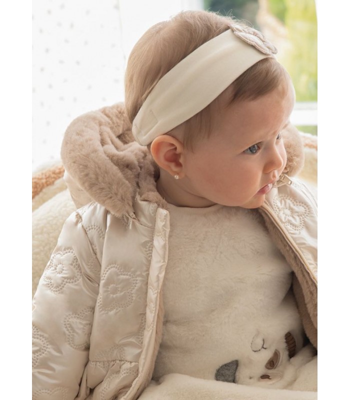 CHAQUETÓN REVERSIBLE BEBE NIÑA MAYORAL
