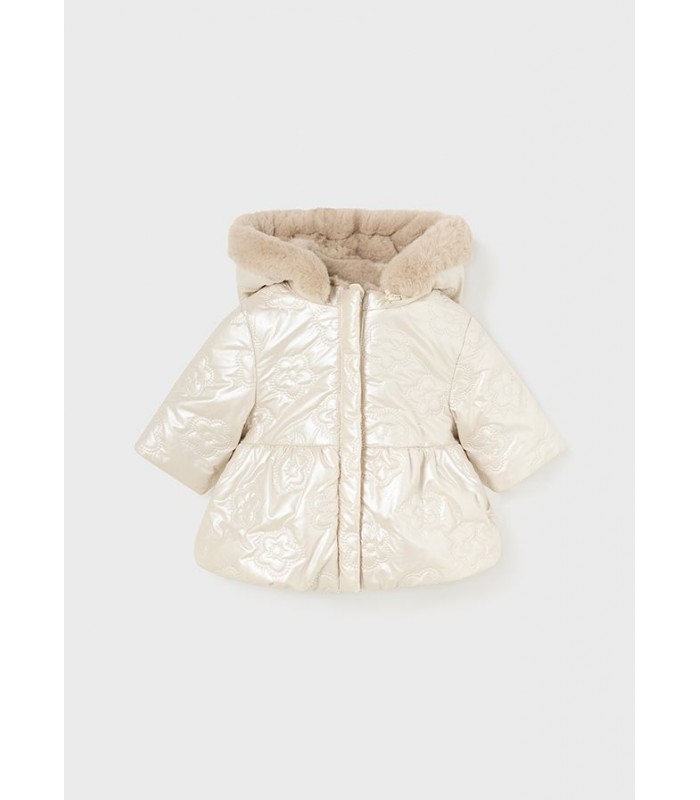 CHAQUETÓN REVERSIBLE BEBE NIÑA MAYORAL