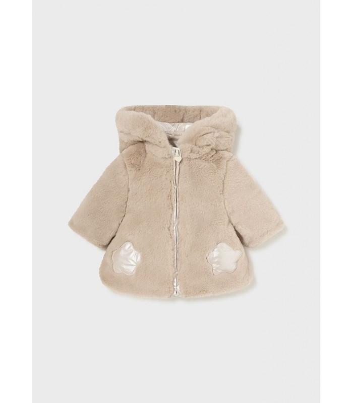 CHAQUETÓN REVERSIBLE BEBE NIÑA MAYORAL