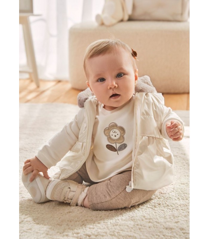 CONJUNTO CHALECO BEBE NIÑA MAYORAL
