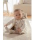 CONJUNTO CHALECO BEBE NIÑA MAYORAL