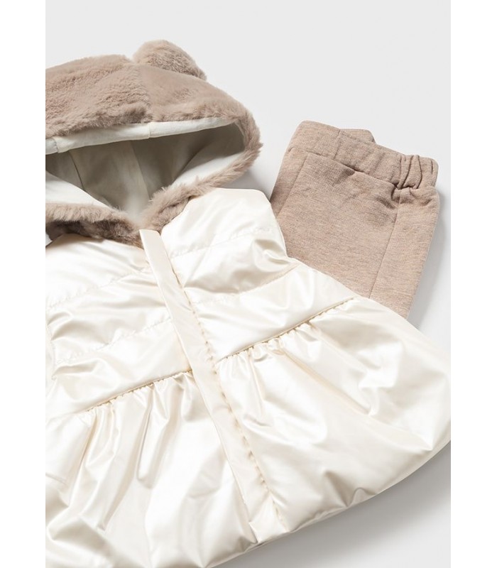 CONJUNTO CHALECO BEBE NIÑA MAYORAL