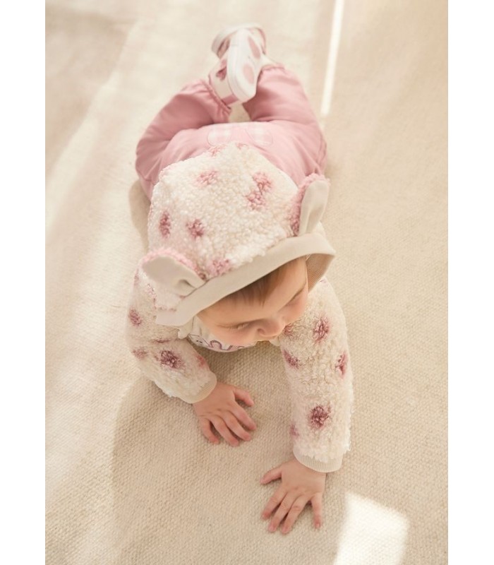 CONJUNTO CHÁNDAL COMBINADO BEBE NIÑA MAYORAL