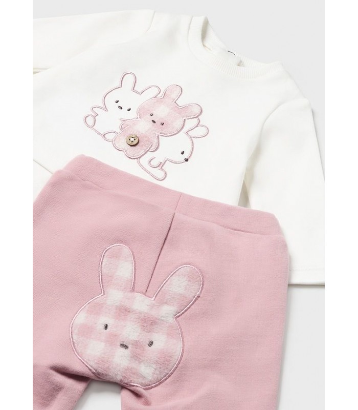CONJUNTO CHÁNDAL COMBINADO BEBE NIÑA MAYORAL
