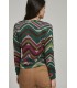 CAMISETA MUJER RAYAS AZAY
