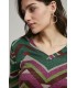 CAMISETA MUJER RAYAS AZAY