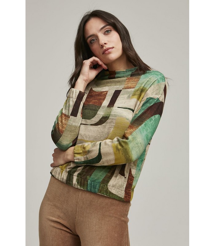 CAMISETA MUJER ESTAMPADA AZAY