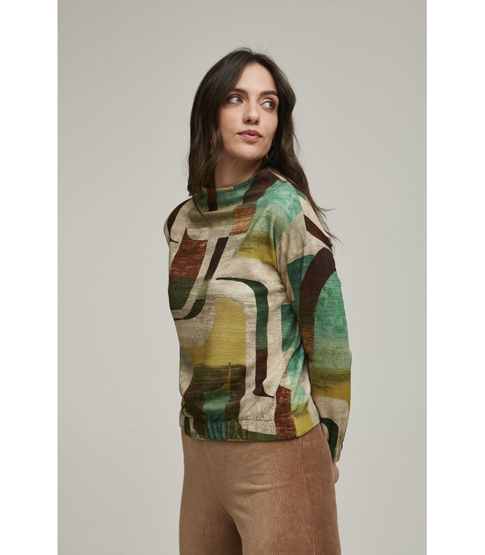 CAMISETA MUJER ESTAMPADA AZAY