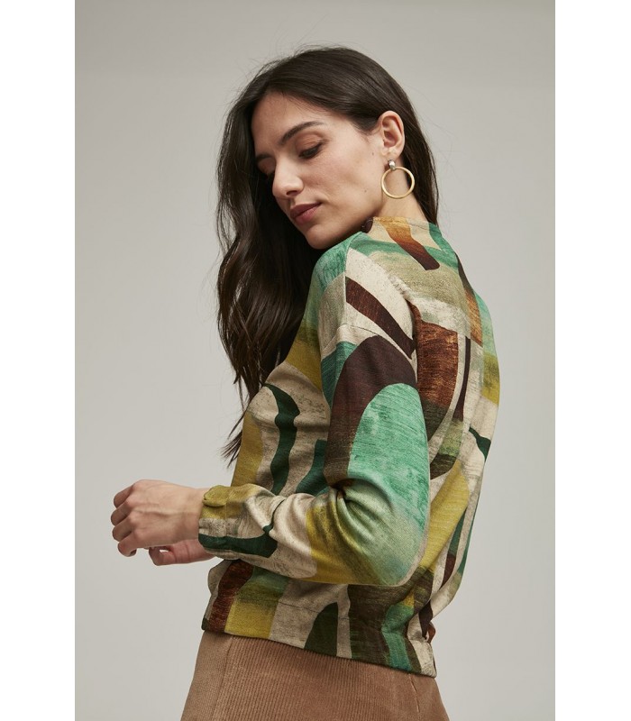 CAMISETA MUJER ESTAMPADA AZAY