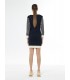 VESTIDO MUJER RAYAS ARGGIDO