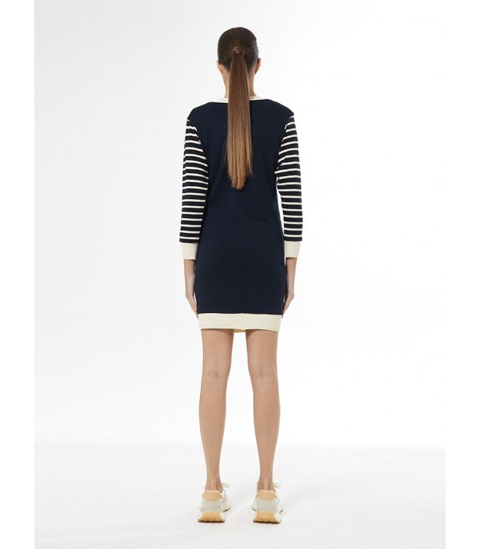 VESTIDO MUJER RAYAS ARGGIDO