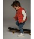 CONJUNTO BEBE NIÑO CHALECO MAYORAL