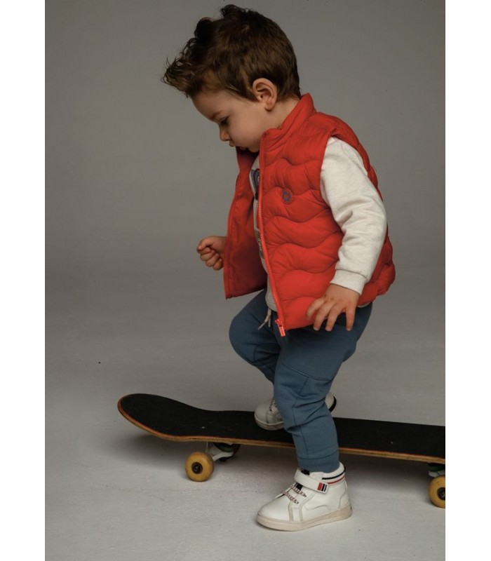 CONJUNTO BEBE NIÑO CHALECO MAYORAL