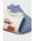 CONJUNTO BEBE NIÑO CHALECO MAYORAL
