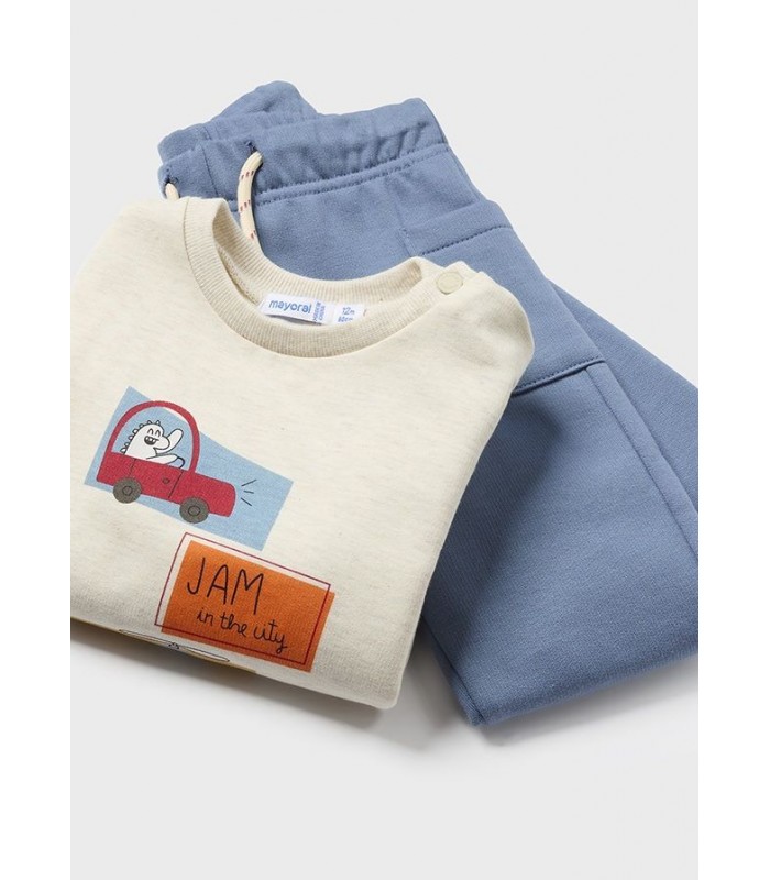 CONJUNTO BEBE NIÑO CHALECO MAYORAL
