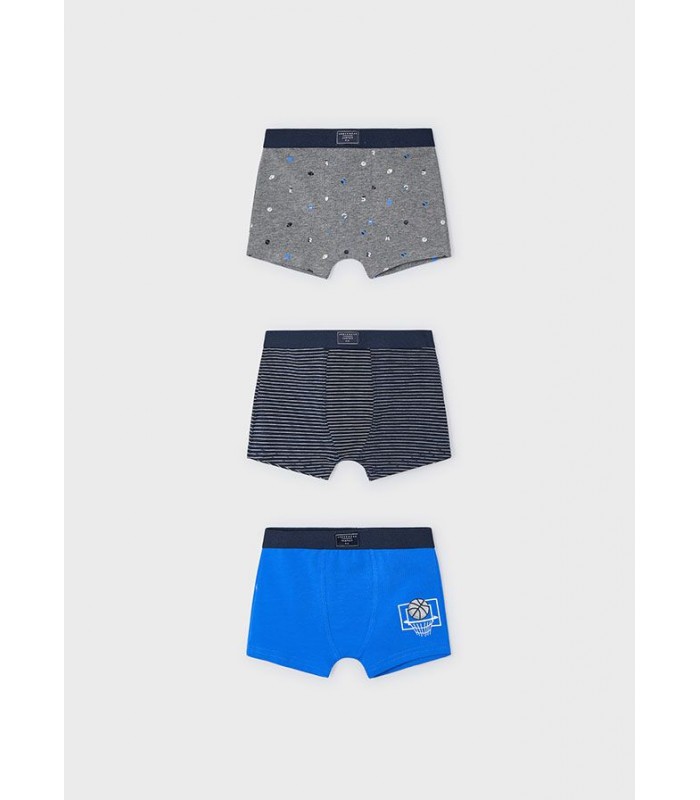 PACK BOXERS NIÑO MAYORAL