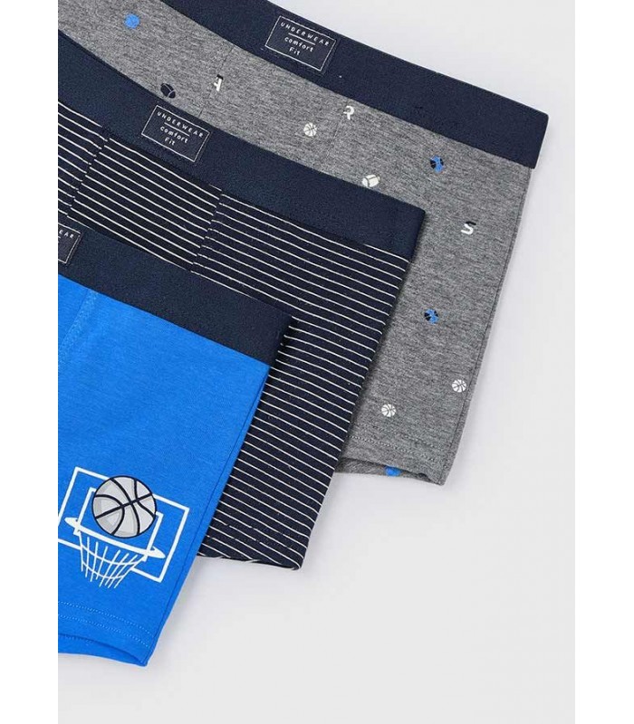 PACK BOXERS NIÑO MAYORAL
