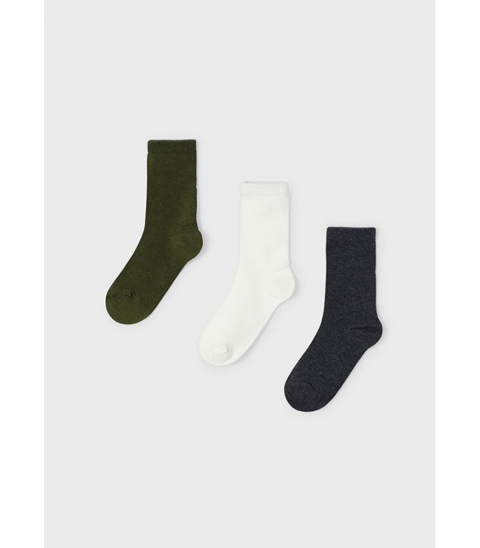 PACK CALCETINES LISOS NIÑO MAYORAL