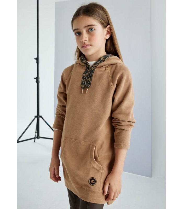 VESTIDO NIÑA CAPUCHA MAYORAL
