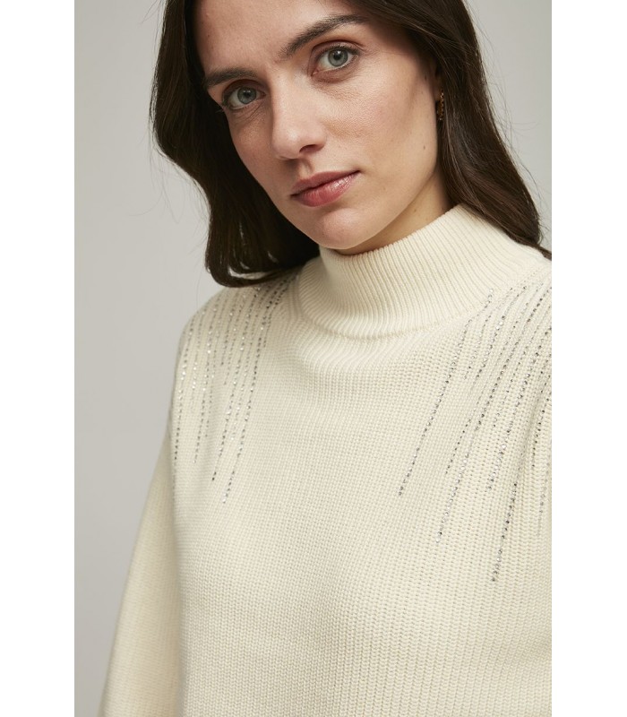 JERSEY MUJER DETALLE HOMBRO AZAY