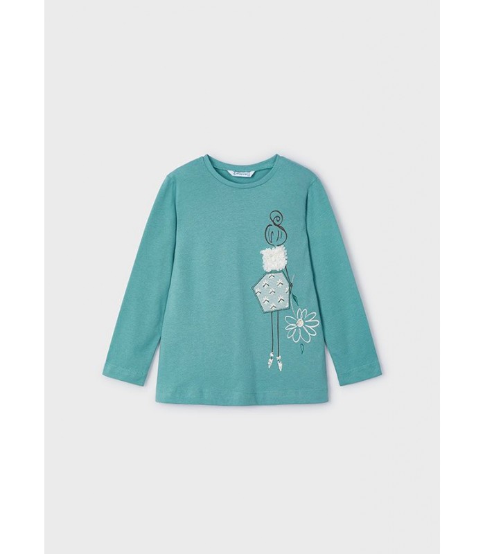 CAMISETA NIÑA MUÑECA MAYORAL