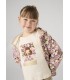 CAMISETA NIÑA COLETERO MAYORAL