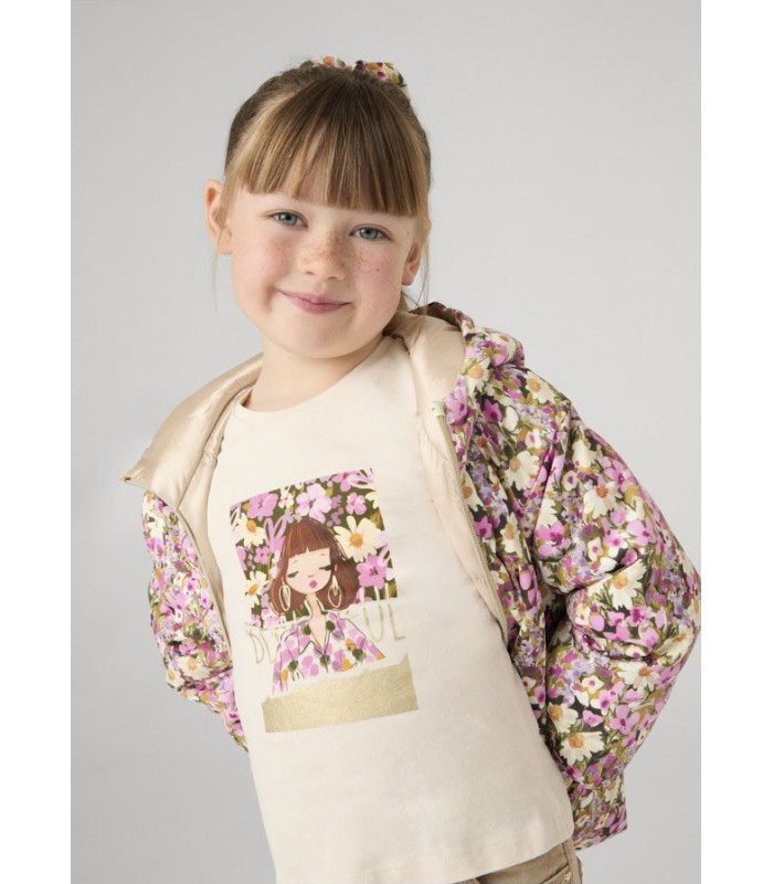 CAMISETA NIÑA COLETERO MAYORAL