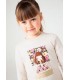 CAMISETA NIÑA COLETERO MAYORAL