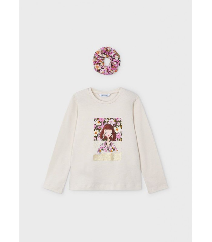 CAMISETA NIÑA COLETERO MAYORAL