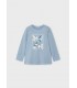 CAMISETA NIÑA SHOES MAYORAL