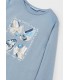 CAMISETA NIÑA SHOES MAYORAL