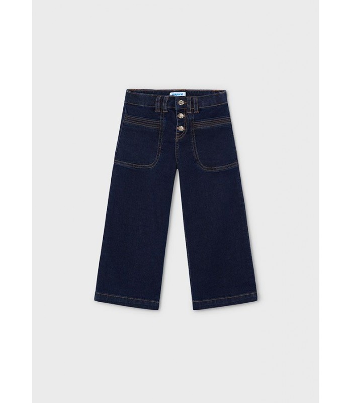 JEANS NIÑA CROPPED FLARED MAYORAL