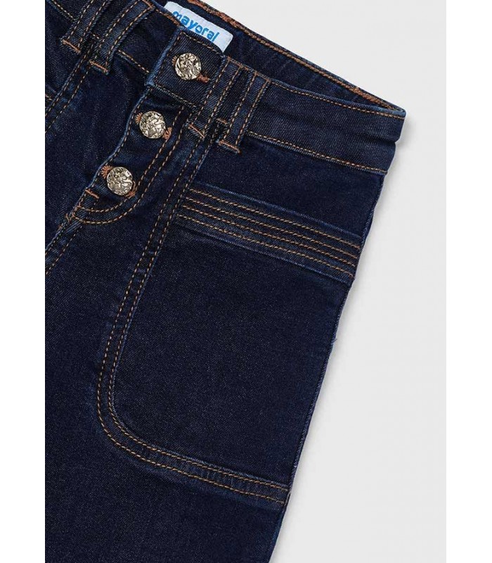 JEANS NIÑA CROPPED FLARED MAYORAL
