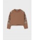 SUDADERA NIÑA MANGAS MAYORAL