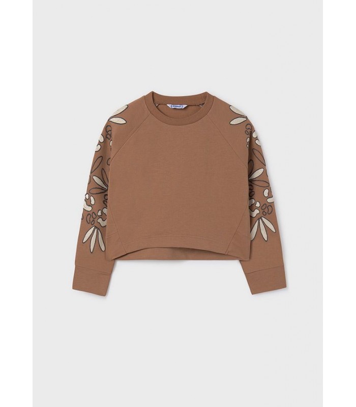 SUDADERA NIÑA MANGAS MAYORAL