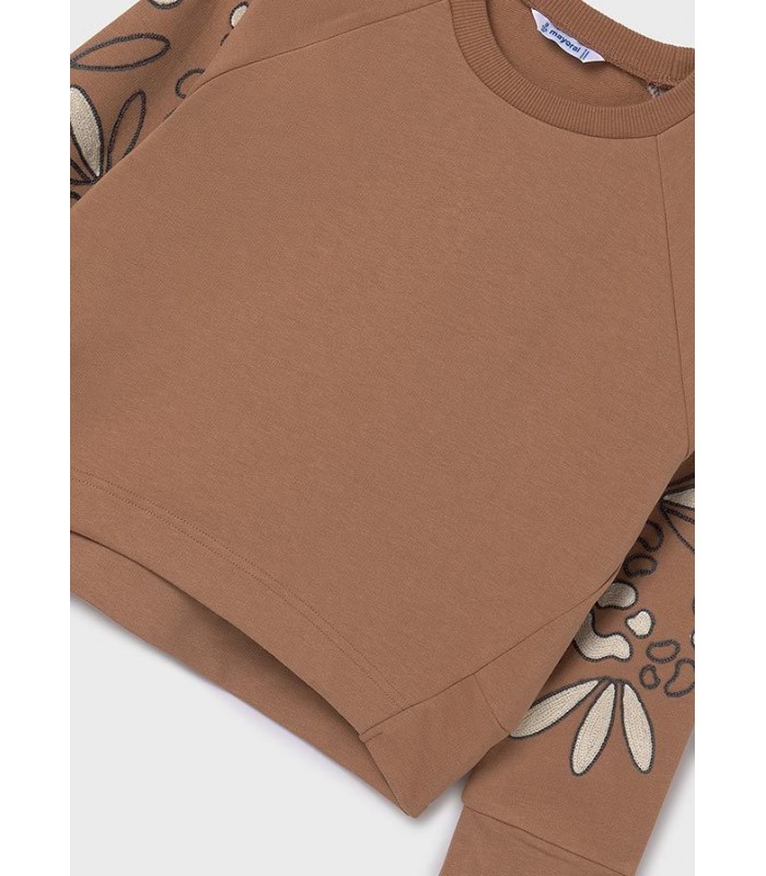 SUDADERA NIÑA MANGAS MAYORAL