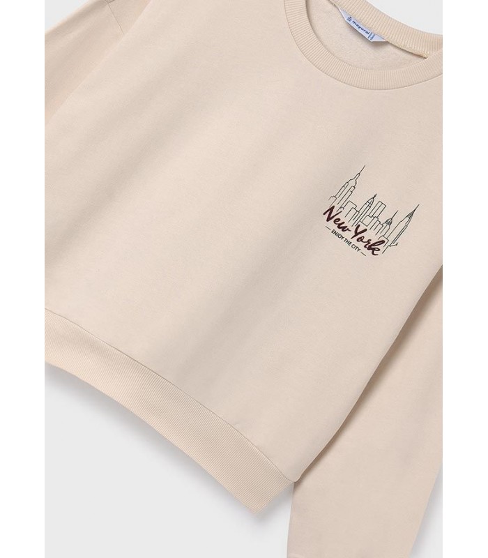 SUDADERA NIÑA NEW YORK MAYORAL