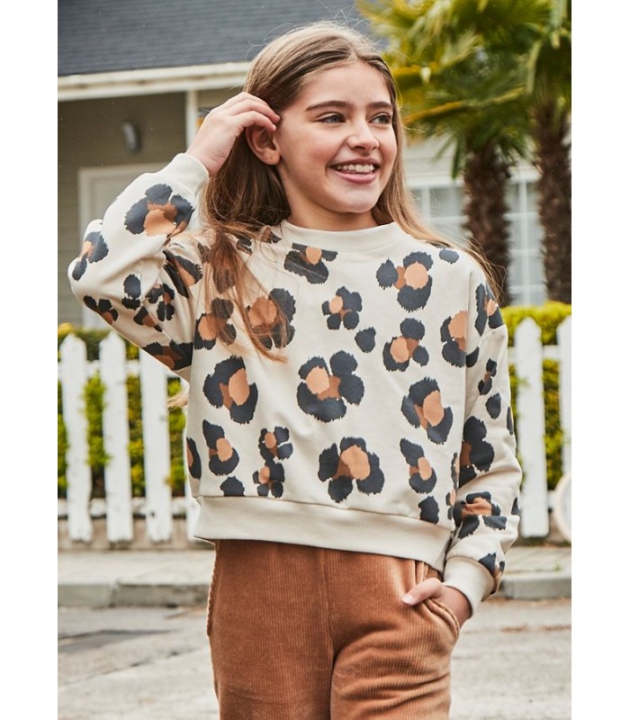 SUDADERA NIÑA PRINT MAYORAL