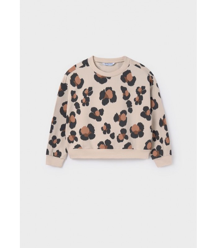 SUDADERA NIÑA PRINT MAYORAL