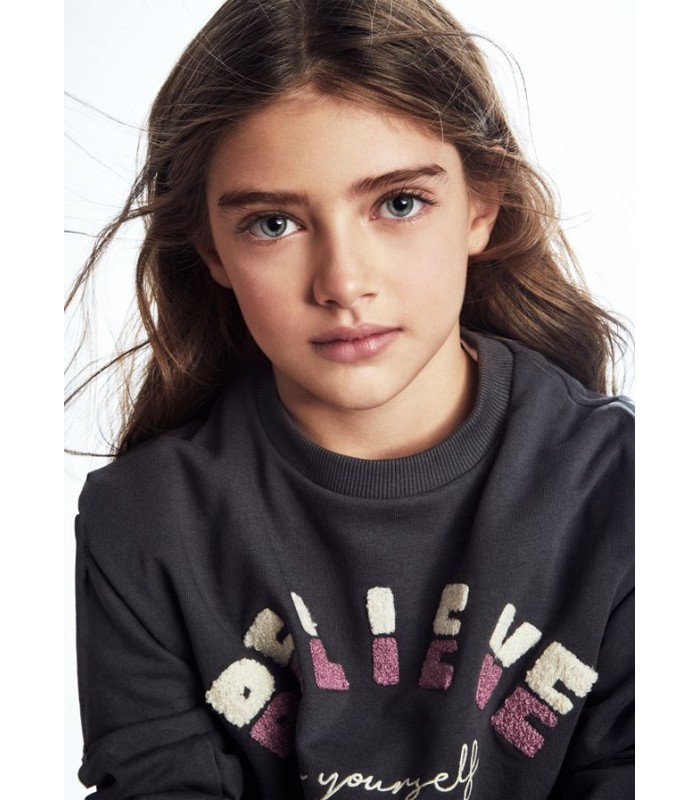 SUDADERA NIÑA BELIEVE MAYORAL