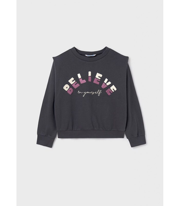 SUDADERA NIÑA BELIEVE MAYORAL