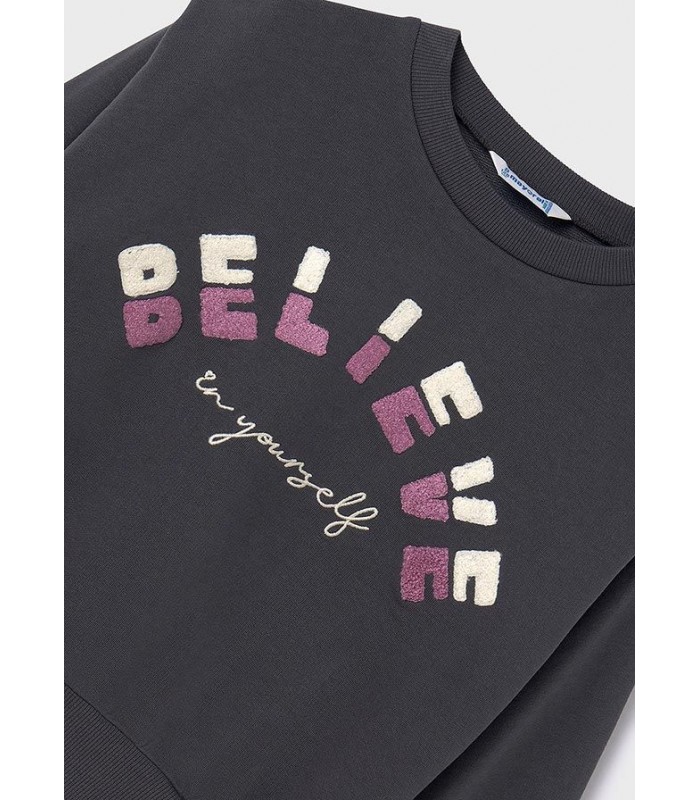 SUDADERA NIÑA BELIEVE MAYORAL