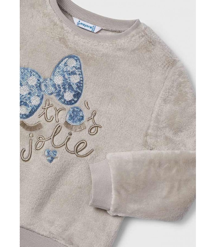 SUDADERA NIÑA TRE JOILE MAYORAL