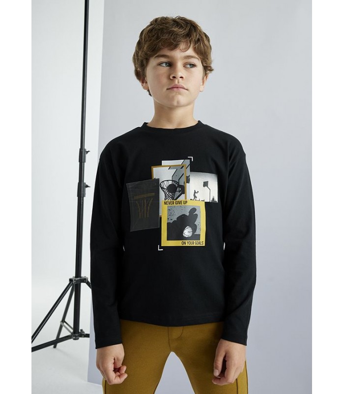 CAMISETA NIÑO ON YOUR GOALS MAYORAL